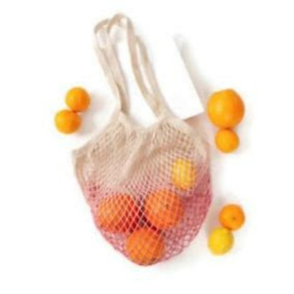 **NWT** Camp Collection Dip Dye Market Tote Pink Cream Ombre - Picture 2 of 4